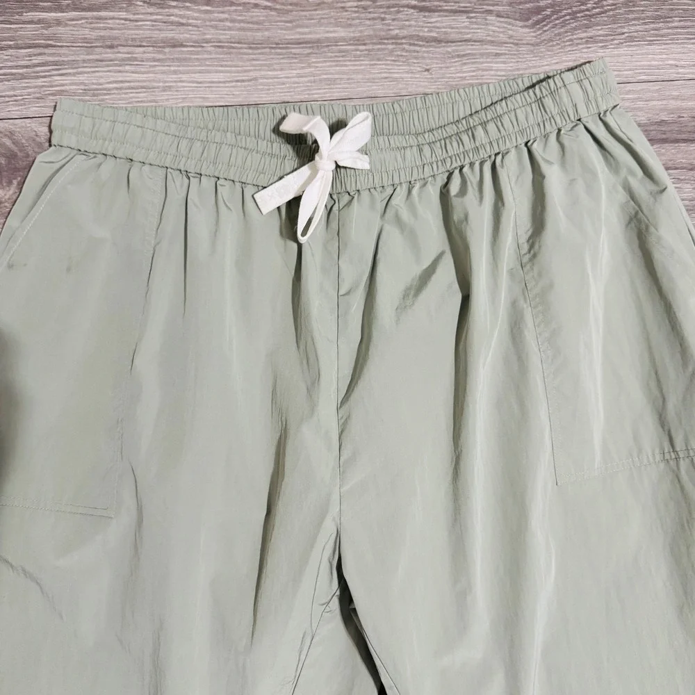 Sweaty Betty x Halle Berry Re‎ Spin Edit Sport Jogger Pants Sage Green Size XXL